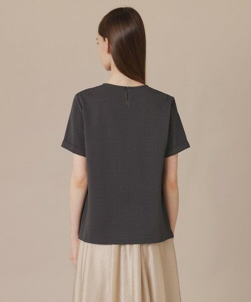 MACKINTOSH LONDON / マッキントッシュ ロンドン  カットソー | 【WEB・一部店舗限定】サッカーストレッチプルオーバー | 詳細6
