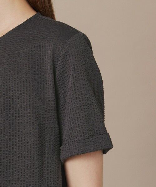 MACKINTOSH LONDON / マッキントッシュ ロンドン  カットソー | 【WEB・一部店舗限定】サッカーストレッチプルオーバー | 詳細7
