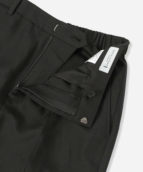 MACKINTOSH LONDON / マッキントッシュ ロンドン  その他パンツ | 【婦人画報6月号掲載】ライトナチュラルタンブラーパンツ | 詳細6