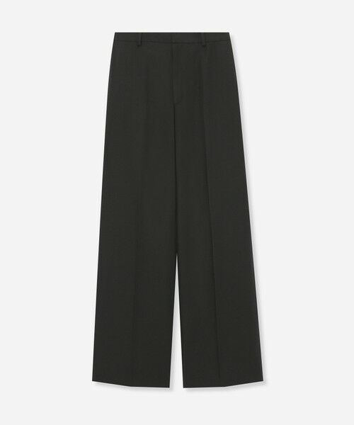 MACKINTOSH LONDON / マッキントッシュ ロンドン  その他パンツ | 【婦人画報6月号掲載】ライトナチュラルタンブラーパンツ（ブラック）