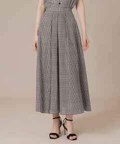 MACKINTOSH LONDON / マッキントッシュ ロンドン  ロング・マキシ丈スカート | 【婦人画報6月号掲載】ハイツイストワッシャータックスカート