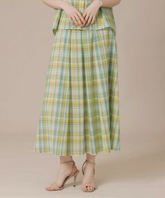 MACKINTOSH LONDON / マッキントッシュ ロンドン  ロング・マキシ丈スカート | 【婦人画報6月号掲載】ハイツイストワッシャータックスカート