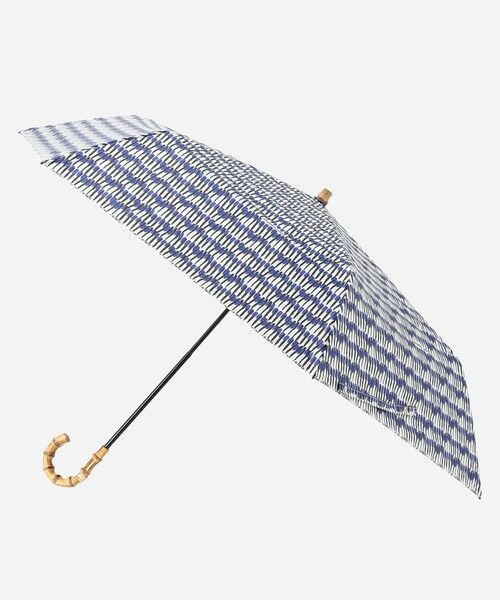 MACKINTOSH LONDON / マッキントッシュ ロンドン  傘 | レインドロップ/リーフプリント遮光晴雨兼用折畳傘 | 詳細3
