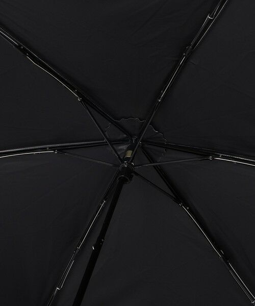 MACKINTOSH LONDON / マッキントッシュ ロンドン  傘 | レインドロップ/リーフプリント遮光晴雨兼用折畳傘 | 詳細5