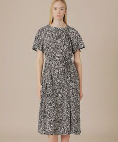 MACKINTOSH LONDON / マッキントッシュ ロンドン  ロング・マキシ丈ワンピース | クランブルドットワンピース