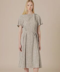 MACKINTOSH LONDON / マッキントッシュ ロンドン  ロング・マキシ丈ワンピース | クランブルドットワンピース