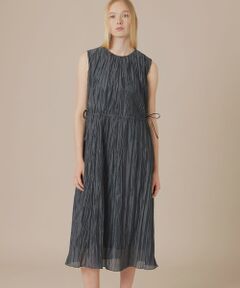 MACKINTOSH LONDON / マッキントッシュ ロンドン  ロング・マキシ丈ワンピース | ワッシャーカールマイヤーワンピース