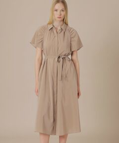 MACKINTOSH LONDON / マッキントッシュ ロンドン  ロング・マキシ丈ワンピース | コットンポリエステルワンピース