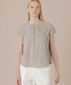 MACKINTOSH LONDON / マッキントッシュ ロンドン  シャツ・ブラウス | クランブルドットブラウス