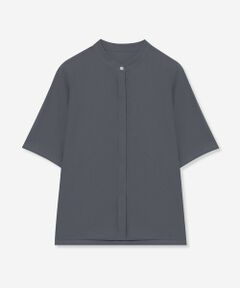 MACKINTOSH LONDON / マッキントッシュ ロンドン  シャツ・ブラウス | トリコットストレッチブラウス
