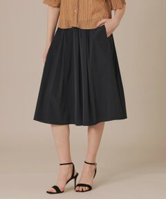 MACKINTOSH LONDON / マッキントッシュ ロンドン  ロング・マキシ丈スカート | ストレッチタフタタックスカート