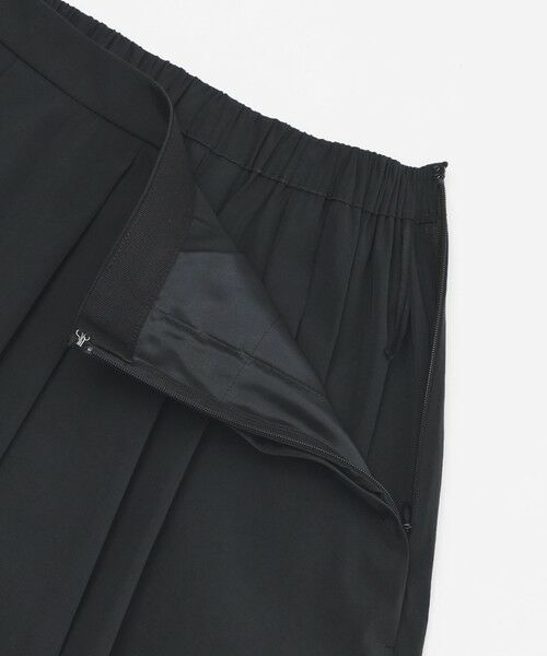 MACKINTOSH LONDON / マッキントッシュ ロンドン  ロング・マキシ丈スカート | ストレッチタフタタックスカート | 詳細6