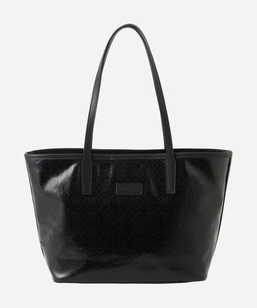 MACKINTOSH LONDON / マッキントッシュ ロンドン  メッセンジャーバッグ・ウエストポーチ | ミニリュートート（ブラック）
