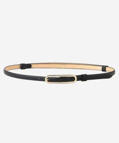 MACKINTOSH LONDON / マッキントッシュ ロンドン  ベルト・サスペンダー | オーバルバックルナローアジャストベルト