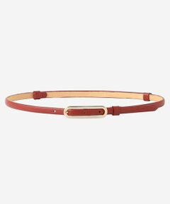 MACKINTOSH LONDON / マッキントッシュ ロンドン  ベルト・サスペンダー | オーバルバックルナローアジャストベルト