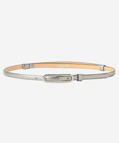MACKINTOSH LONDON / マッキントッシュ ロンドン  ベルト・サスペンダー | オーバルバックルナローアジャストベルト