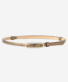MACKINTOSH LONDON / マッキントッシュ ロンドン  ベルト・サスペンダー | オーバルバックルナローアジャストベルト