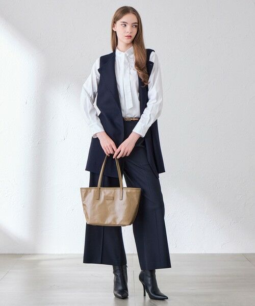 MACKINTOSH LONDON / マッキントッシュ ロンドン  ベルト・サスペンダー | オーバルバックルナローアジャストベルト | 詳細5