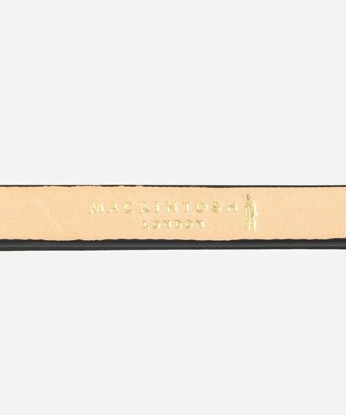 MACKINTOSH LONDON / マッキントッシュ ロンドン  ベルト・サスペンダー | オーバルバックルナローアジャストベルト | 詳細9