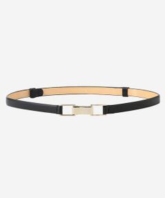MACKINTOSH LONDON / マッキントッシュ ロンドン  ベルト・サスペンダー | スクエアバックルオイルレザーアジャストベルト