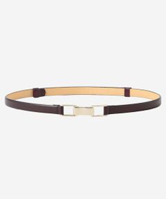 MACKINTOSH LONDON / マッキントッシュ ロンドン  ベルト・サスペンダー | スクエアバックルオイルレザーアジャストベルト