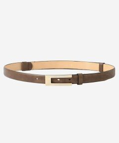 MACKINTOSH LONDON / マッキントッシュ ロンドン  ベルト・サスペンダー | アンティークレザーアジャストベルト