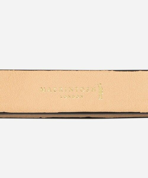MACKINTOSH LONDON / マッキントッシュ ロンドン  ベルト・サスペンダー | アンティークレザーアジャストベルト | 詳細6