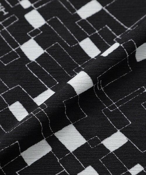 MACKINTOSH LONDON / マッキントッシュ ロンドン  ロング・マキシ丈ワンピース | ジオメトリックプリントワンピース | 詳細10