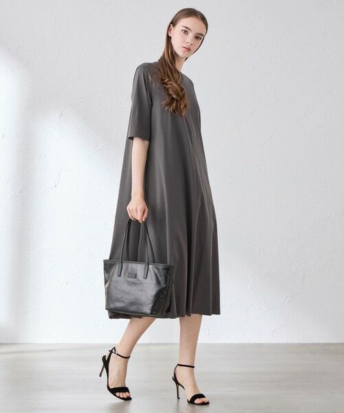 MACKINTOSH LONDON / マッキントッシュ ロンドン  ロング・マキシ丈ワンピース | 【The Essential Collection】プレーティング天竺ワンピース | 詳細2