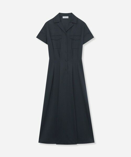 MACKINTOSH LONDON / マッキントッシュ ロンドン  ロング・マキシ丈ワンピース | 【WEB・一部店舗限定】サマーポンチワンピース（ネイビー）