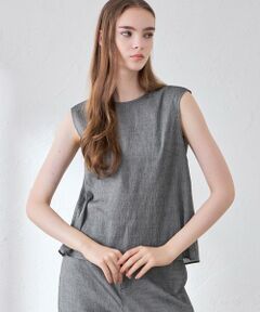 MACKINTOSH LONDON / マッキントッシュ ロンドン  シャツ・ブラウス | リンクルコットンブラウス