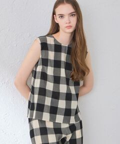 MACKINTOSH LONDON / マッキントッシュ ロンドン  シャツ・ブラウス | リンクルコットンブラウス