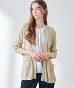 MACKINTOSH LONDON / マッキントッシュ ロンドン  ニット・セーター | クレープニットカーディガン