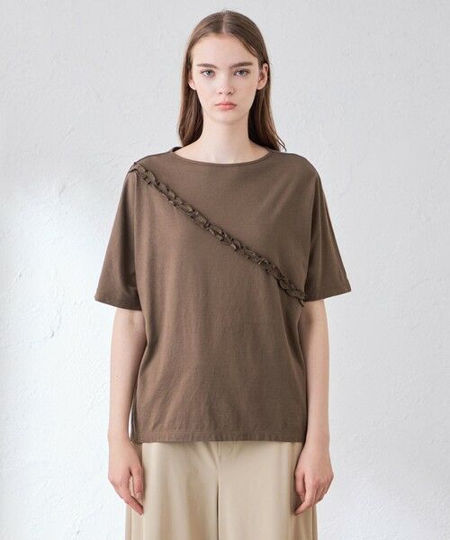 MACKINTOSH LONDON / マッキントッシュ ロンドン  カットソー | ソフトウォッシュＴシャツ | 詳細4