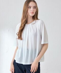 MACKINTOSH LONDON / マッキントッシュ ロンドン  カットソー | シアーコットンナイロンプルオーバー