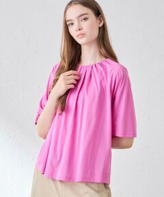 MACKINTOSH LONDON / マッキントッシュ ロンドン  カットソー | シアーコットンナイロンプルオーバー