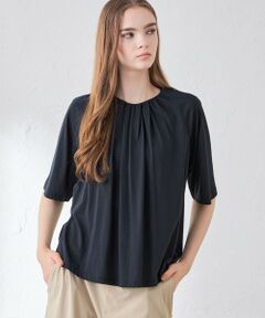 MACKINTOSH LONDON / マッキントッシュ ロンドン  カットソー | シアーコットンナイロンプルオーバー