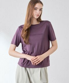 MACKINTOSH LONDON / マッキントッシュ ロンドン  カットソー | シェーディングシグネチャーロゴTシャツ