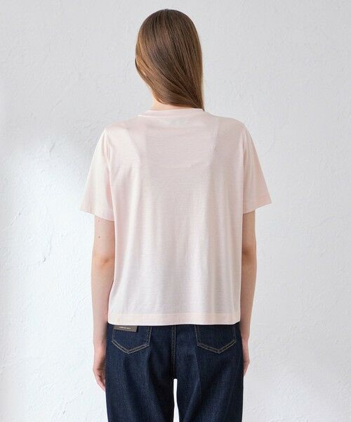 MACKINTOSH LONDON / マッキントッシュ ロンドン  カットソー | シェーディングシグネチャーロゴTシャツ | 詳細6