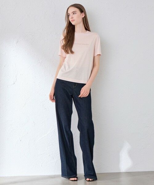 MACKINTOSH LONDON / マッキントッシュ ロンドン  カットソー | シェーディングシグネチャーロゴTシャツ | 詳細2