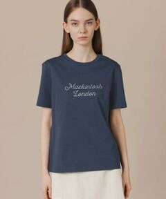 MACKINTOSH LONDON / マッキントッシュ ロンドン  カットソー | 【WEB・一部店舗限定】シグネチャーグリッターTシャツ