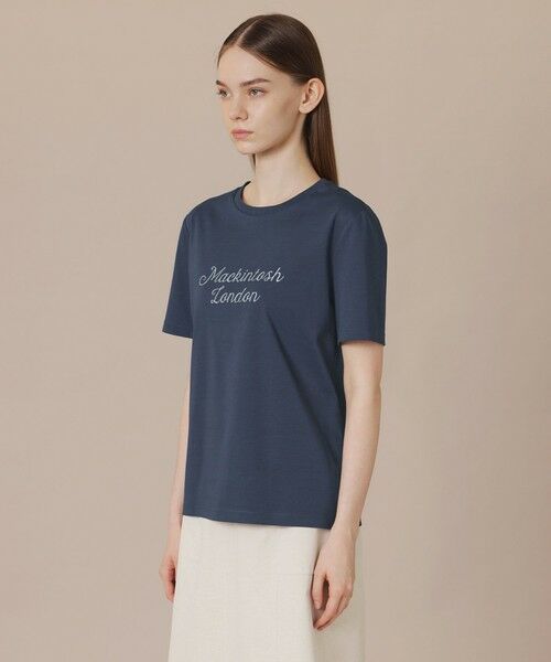 MACKINTOSH LONDON / マッキントッシュ ロンドン  カットソー | 【WEB・一部店舗限定】シグネチャーグリッターTシャツ | 詳細4