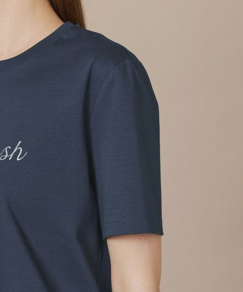 MACKINTOSH LONDON / マッキントッシュ ロンドン  カットソー | 【WEB・一部店舗限定】シグネチャーグリッターTシャツ | 詳細6