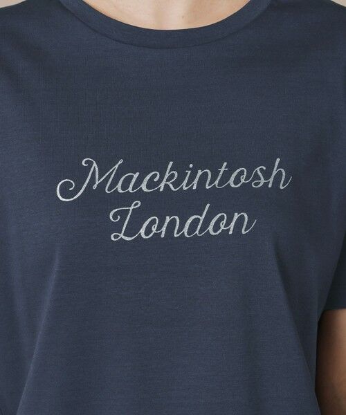 MACKINTOSH LONDON / マッキントッシュ ロンドン  カットソー | 【WEB・一部店舗限定】シグネチャーグリッターTシャツ | 詳細7