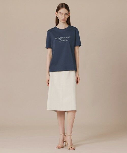 MACKINTOSH LONDON / マッキントッシュ ロンドン  カットソー | 【WEB・一部店舗限定】シグネチャーグリッターTシャツ | 詳細2