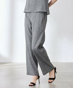 MACKINTOSH LONDON / マッキントッシュ ロンドン  その他パンツ | リンクルコットンワイドパンツ
