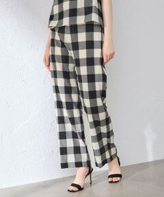 MACKINTOSH LONDON / マッキントッシュ ロンドン  その他パンツ | リンクルコットンワイドパンツ