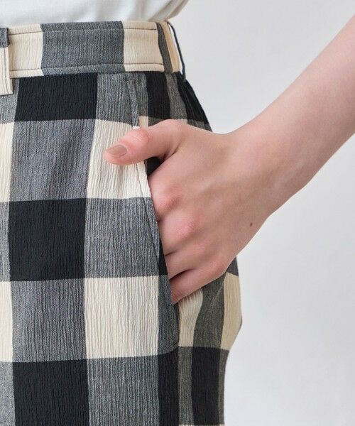 MACKINTOSH LONDON / マッキントッシュ ロンドン  その他パンツ | リンクルコットンワイドパンツ | 詳細9