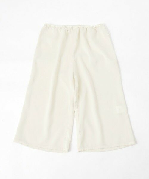 MACKINTOSH LONDON / マッキントッシュ ロンドン  その他パンツ | リンクルコットンワイドパンツ | 詳細11