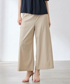 MACKINTOSH LONDON / マッキントッシュ ロンドン  その他パンツ | 【Lesbury Easy Pants/レスベリー イージーパンツ】トリコットストレッチワイドパンツ